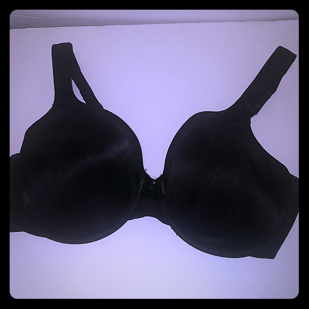 Vanity Fair black bra size 38D